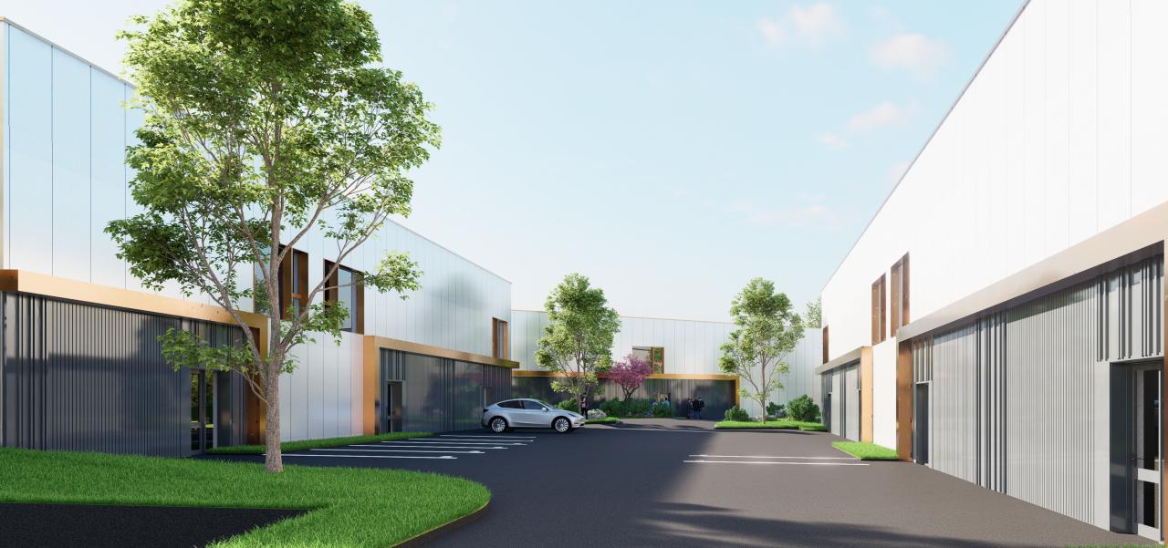 Local d'activité Petit-Couronne 7753m² Vente local d'activité Petit-Couronne Seine-Maritime OVACT2531312 14